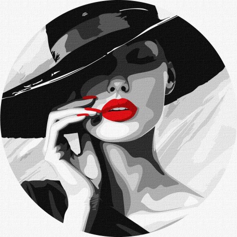 Набір для розпису по номерах Ідейка 