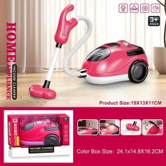 Пилосос розмір 19х13х11 см, підсвічування, пінопластові кульки, на батарейках, в кор. 