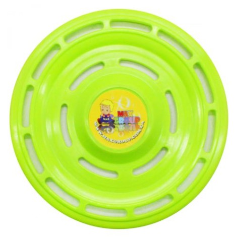 Тарілка "Фрісбі", салатова