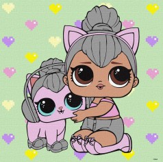 Картина за номерами для дітей Ideyka 