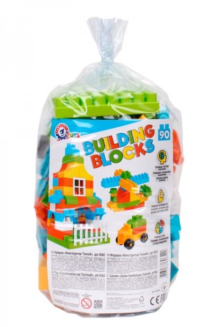 Конструктор №1 ТехноК 6542