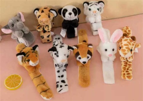 М'яка іграшка-браслет мікс видів 12см 