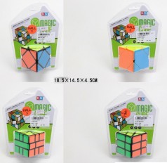 Кубик-логика 4 вида, 18,5*14,5*4,5 см