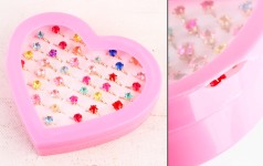 УЦЕНКА 20% Кільце метал.дитяче 