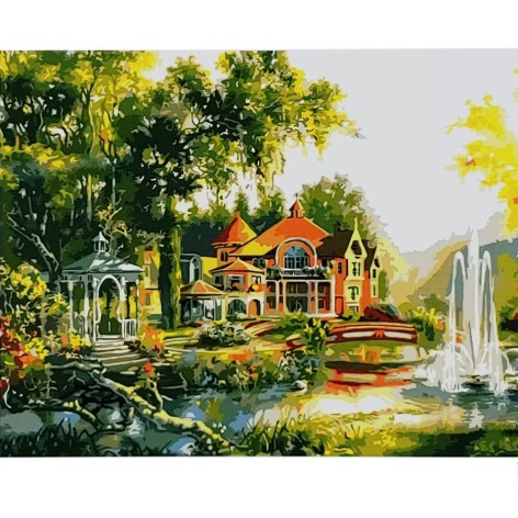 Картина за номерами 