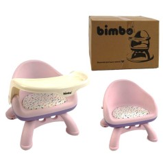 Стільчик для годування Bimbo м'яка сидушка (BM-93497)