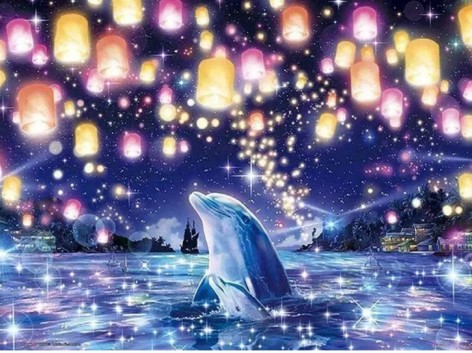 Алмазна мозаїка за номерами 40*50 