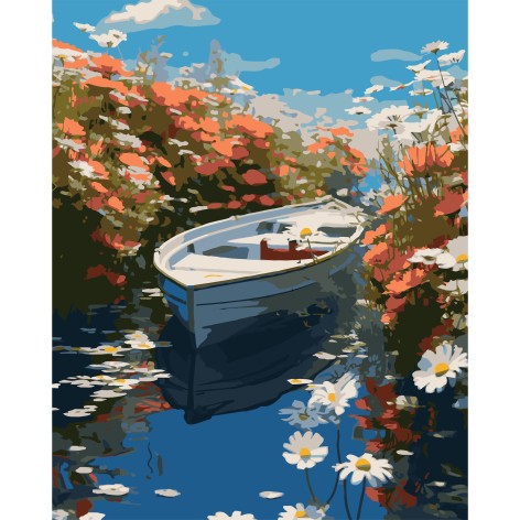 Картина за номерами Strateg 