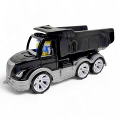 Пластикова машинка Самоскид Mati, (ЧОРНИЙ)