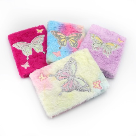 Блокнот пухнастий 