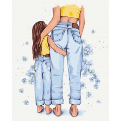 Картина за номерами 