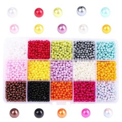 Набір бісеру у пластиковому боксі-органайзері 1198-77