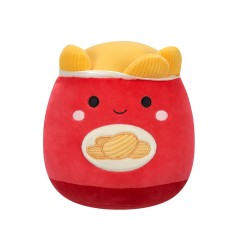 Мʼяка іграшка SQUISHMALLOWS – КАРТОПЛЯНІ ЧІПСИ ЕНСЕЛ (19 cm)