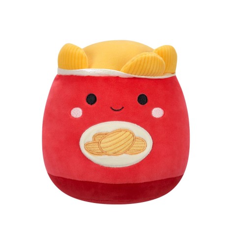 Мʼяка іграшка SQUISHMALLOWS – КАРТОПЛЯНІ ЧІПСИ ЕНСЕЛ (19 cm)