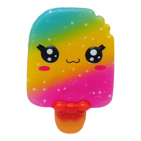 Сквіш-антистрес "Морозиво райдужне" (13 см)