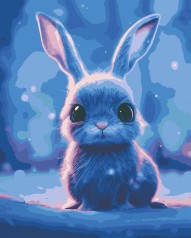 Картина по номерам Магический кролик (40х50) (RB-0453)