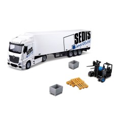 Ігровий набір &ndash; Фура Mercedes-Benz Actros з навантажувачем