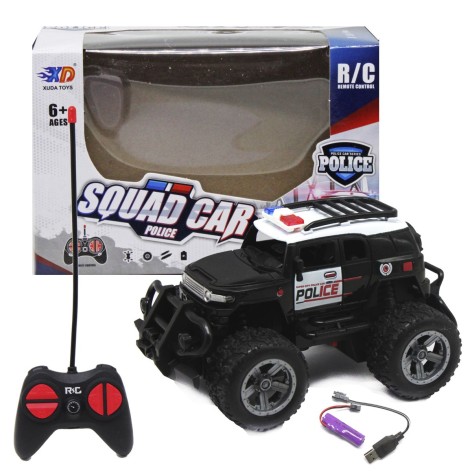 Джип на радиоуправлении черный