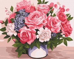 Набір для розпису по номерах. 