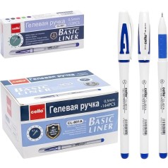 Ручка гелева CL801A-12 Original синя, 12 шт в коробці