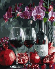 Набір для розпису по номерах Идейка 