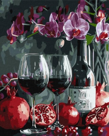 Набір для розпису по номерах Идейка 