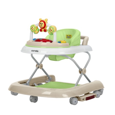 Ходунки CARRELLO Libero CRL-9602/3 Green 3 в 1 (ходунки, качеля, каталка) /1/ MOQ