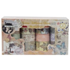 Скотч декоративный Vintage, 20 шт.