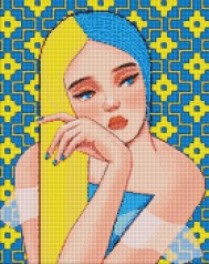 Набор с алмазной мозаикой 