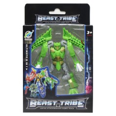 Трансформер Beast Tribe зелений