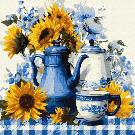 Набір для розпису по номерах Ideyka 