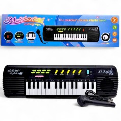 Синтезатор (31 клавіша, мікрофон, USB-кабель, на батарейках, у коробці)