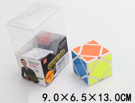 Кубик логика в коробке 9*6,5*13 см