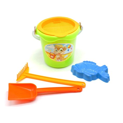 Пісочний набір, салатовий