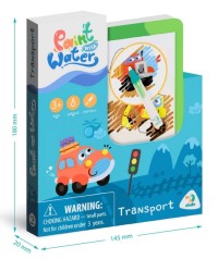 Рисуй водой «Транспорт» ТМ Dodo 