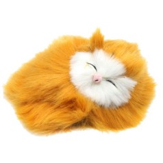 Сонний котик (рудий)