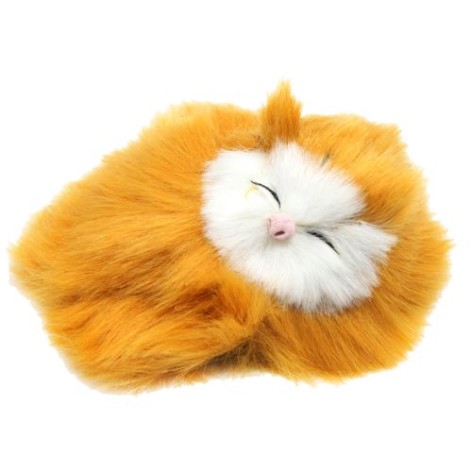 Сонний котик (рудий)