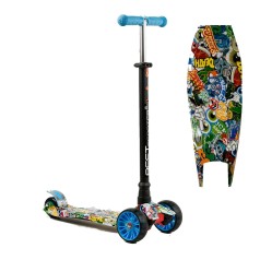 Самокат триколісний MAXI S 11901 (1) 