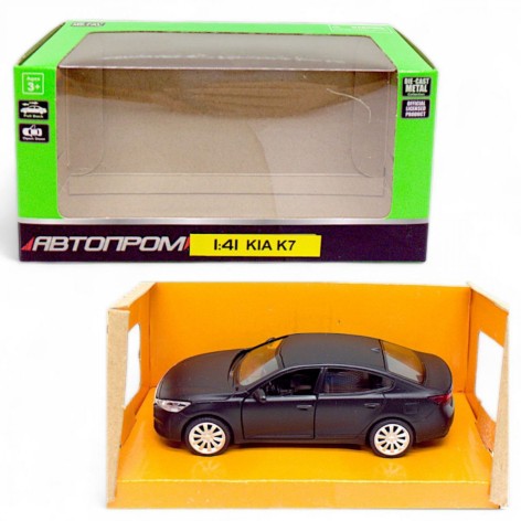Машина АВТОПРОМ KIA K7, чорна