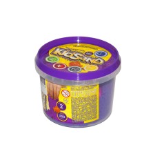 Кинетический песок "KidSand", фиолетовый, 350 г