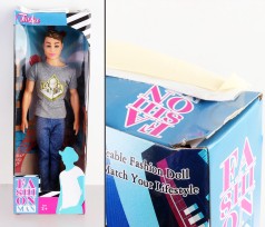 УЦЕНКА 20% Лялька 30см JX300-48 хлопець 3в.кор.33,5*5*12 