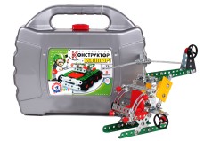 Конструктор металлический Технок Милитари (3862)