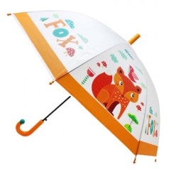 Зонтик детский (оранжевый)