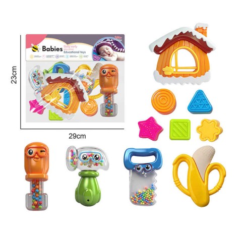 Брязкальце в п/е /96-2/