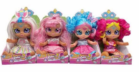 Кукла 4 вида, в кор, микс видов 