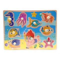 Дерев'яний вкладиш 