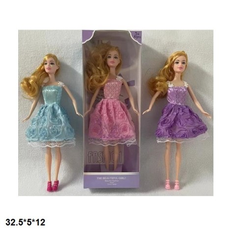 Кукла 29см 398F-5 3в.кор.32,5*5*12 