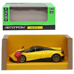 Машинка металева 