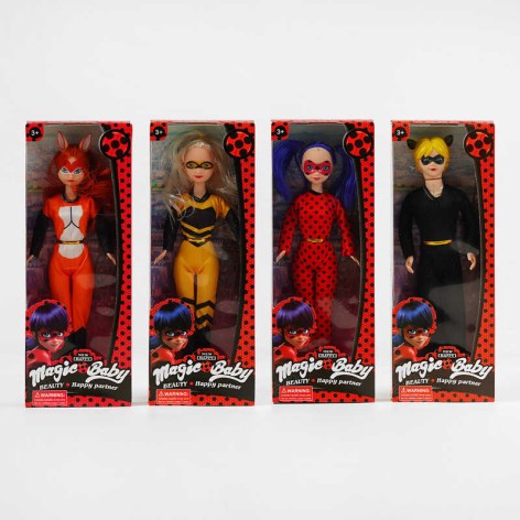 Кукла 4 вида, высота 29 см, в кор., микс видов 