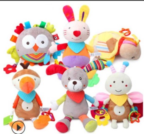 Брязкальце МІКС ВИДІВ /120/